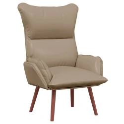 fotelja Boja cappuccina 69 x 74 x 93 cm Umjetna koža