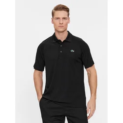 Lacoste Polo majica DH3201 Črna Regular Fit