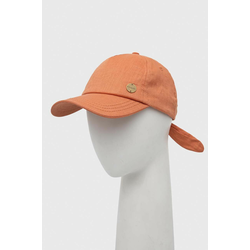 Kapa sa šiltom Rip Curl boja: narančasta, glatka