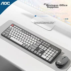 AOC Tastatura, Bežična, Crna