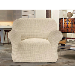 Bielastična presvlaka za fotelju bež ( ART004708 )