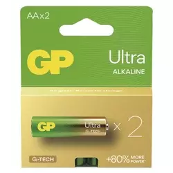 Baterija GP ULTRA alkalna LR6 AA 4 kos 2/1