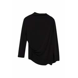 Trendyol Curve Ženska bluza Tbbaw25Af00014, Crna