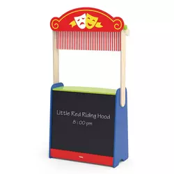 Viga Toys VIGA Teatrzyk i Sklep Spożywczy 2w1