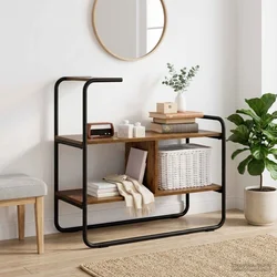 Konzolna stolica Staro drvo 80 x 35 x 75 cm Konstruirano drvo