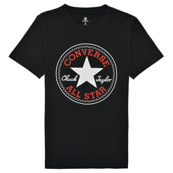 Converse Majice s kratkimi rokavi CORE CHUCK PATCH TEE Črna