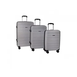 ENOVA Set kofera Modena trolleys 3/1 sivi