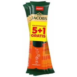 KAFA INSTANT 3U1 JACOBS 12.4G 5+1 GRATIS 62G