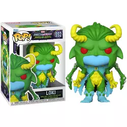 FUNKO POP MARVEL: MONSTER HUNTERS- LOKI