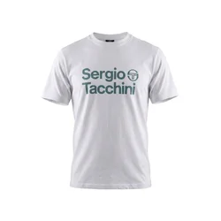Sergio Tacchini Majica Alternativa Co smaragd / bela