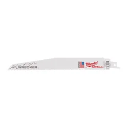 MILWAUKEE Sabljaste testerice Extra Heavy Duty: The Wrecker™ blades 5/1 230mm 9 7/11TPI