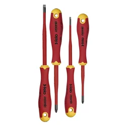 Felo Set dielektričnih šrafcigera Ergonic VDE E-slim SL/Z 41784198 4 kom