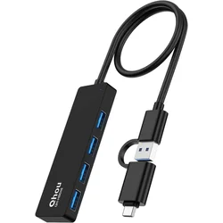 USB-C HUB ADAPTER 4v1 4x USB 3.0 SPLITTER PRIKLJUČEK ADAPTER