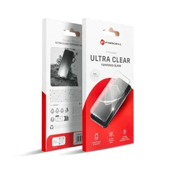 Kaljeno staklo Forcell Ultra Clear Glass za Samsung Galaxy A35 / A55 – crno