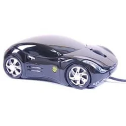 Acutake Extreme Racing Mouse BK1 (BLACK) 1000dpi