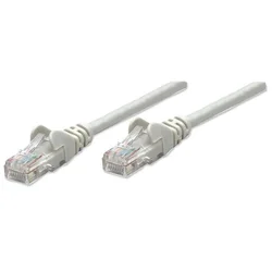 LAN UTP kabl Intellinet 319768 Cat5e CCA - Sivi - 3m