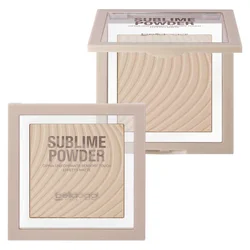 Bellaoggi Sublime - Sensory Touch Mattifying Powder Shine Effect Poreless Medium Light