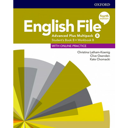 English File Advanced Plus Multipack B with Student Resource Centre Pack, 4th