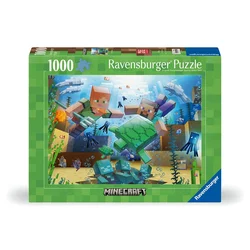 Ravensburger Minecraft sestavljanka 1000 kosov