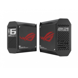 Bežični ruter ASUS GT6(W-1-PK) Wi-Fi/AX10000/574Mbps/MU-MIMO/9 internih antena/bela