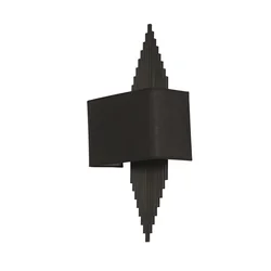 Opviq Zidna lampa E14 Socket, Crna