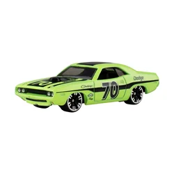 Avtomobilček Hot Wheels Neon Speeders ’70 Dodge Hemi Challenger (JKX97)
