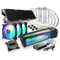 Hladnjak RaiJintek Scylla Elite CA360 DiY-Kit vodeno hlađenje
