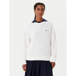 Lacoste Pulover AF4158 Écru Regular Fit