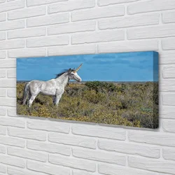 tulup.si Slika na platnu Unicorn golf 125x50 cm