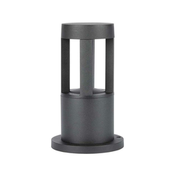 LED spoljašnja lampa LED/10W/230V 25cm 3000K IP65 crna