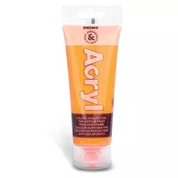 Primo Akrilna boja Acryl 250, 75 ml, Fluo Orange