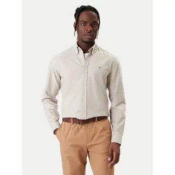 BOSS Srajca H-Liam 50555966 Bež Regular Fit