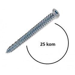 DISTYK Turbo vijaki 7,5x252mm (25 kom)