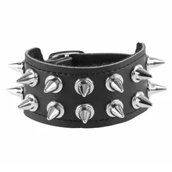 Zapestnica Spikes 2 - veganska - BWZ-684