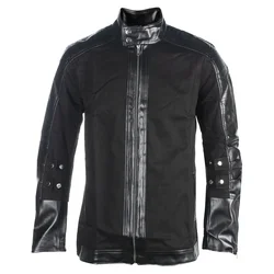 Moška jakna AMENOMEN - BIKER - NEWLOCK-005