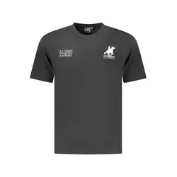 US GRAND POLO SHORT SLEEVE T-SHIRT MEN BLACK
