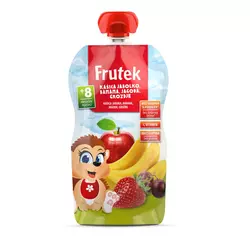 Frutek pouch jagoda,jabuka,banana i grozđe 110g