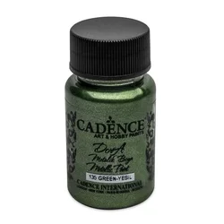 Cadence Akrilne barve Dora Metallic 50 ml, zelena