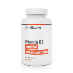 GymBeam Flush-free Niacin (Vitamin B3)