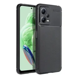 CARBON PREMIUM maska za XIAOMI Redmi NOTE 12 5G crna