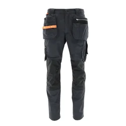 Radne pantalone Monter sive