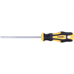 Extol Premium Phillips pozidriv izvijač, PZ 2x125mm, CrV