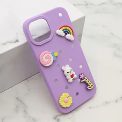 Futrola toy za iphone 15 (6.1) ljubicasta ( F121965 )
