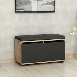 Hanah Home Drago Cipelarnik, Hrast-Crni