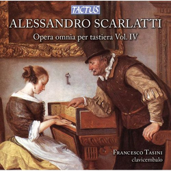 SCARLATTI:OPERA OMNIA PER TASTIERA VOL.IV