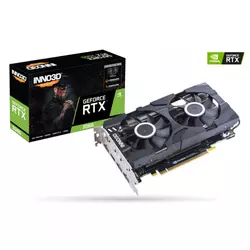 Inno3D GeForce® RTX 2060 6GB Twin X2 - 1x HDMI / 3x DisplayPort