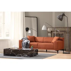 Atelier del Sofa Trosed Petra 3 212x86x69cm Narandžasti