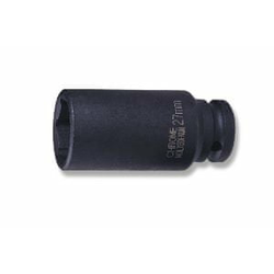Jonnesway Udarna vtičnica dolga 6-točkovna 1/2 19Mm Cr-Mo