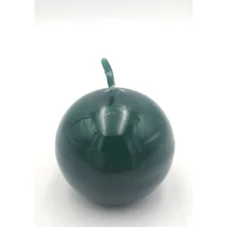 shumee klasična kroglična sveča 60 mm temno zelena | B46 K60