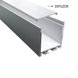 Difuzor LL-ALP018-R 04.0417